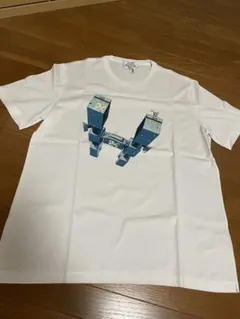 【HERMES】プリントTシャツ サイズM クリーニング済み　シミあり　エルメスのサムネイル