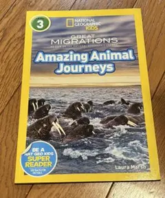 Amazing Animal Journeys 洋書 英語絵本