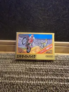 【FC】エキサイトバイク 　ファミコンソフト