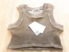 【定価¥22400】JULIENDAVIDベージュベスト　ジュリアンデイヴィッド