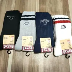 UNIQLO ヒートテック ルーズソックス　サンリオ　全種　4足組　新品