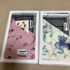renoma Bigi ハンカチ 4枚セット