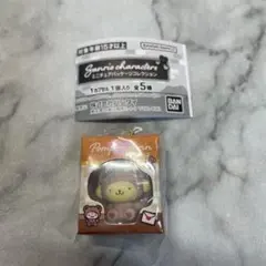 ガチャ　サンリオ　ミニチュアパッケージコレクション　ポムポムプリン　プリンくん
