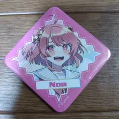 のあさん　新ビジュ缶バッジ 2025年最新】カラフルピーチ のあ 缶バッジ 新ビジュの人気