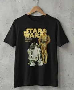 公式 00s スターウォーズ R2D2 C3PO プリント 赤 tシャツ y2k - メルカリ