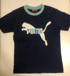 PUMA ネイビー Tシャツ 140サイズ
