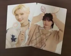 straykids クリアファイル　ファミマ