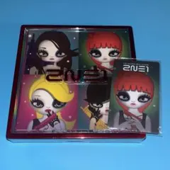 2NE1 CD 3点セット トレカ付き 2NE1 CD 3点セット トレカ付き