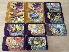ポケモンフレンダ 11枚セット レックウザ ジガルデ ラティオス 他