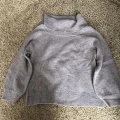 レディース　セーター　タートルネック　M