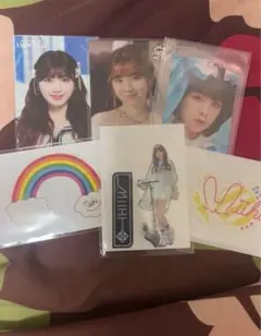 NiziUミイヒ ステッカーセット