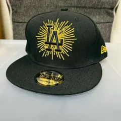 新品未使用 New Era 59FIFTY LA Dodgers スナップバック