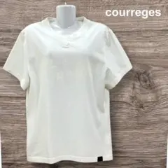 courreges ホワイト Tシャツ（日本サイズLLに相当）のサムネイル