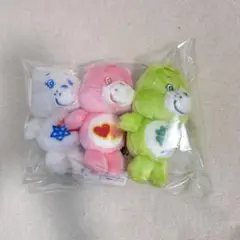 ケアベア™ マスコット withスターバディ 三点セット　③