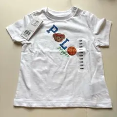 【新品タグ付】ラルフローレン　 半袖 Tシャツ　ポロベア　男の子　80