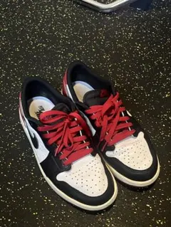 Nike AirJordan1 Retro Low OG Black toe