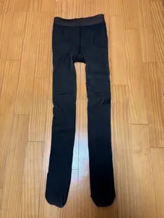 チュチュアンナ　裏起毛着圧フェイクタイツ　L-LL
