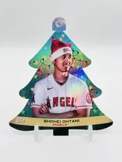 レア 2022 Topps 大谷翔平 Holidayセット限定 オーナメント 4