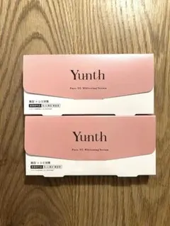 新品 ユンス Yunth生ビタミンC美容液 28包×2セット