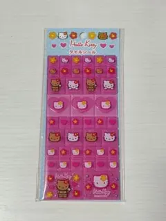 日焼けキティ タイルシール