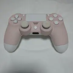 PS4 DUALSHOCK4 カスタムコントローラー SONY ピンクⅩホワイト