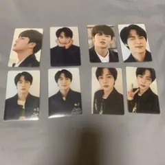 BTS DICON トレカ JIN 8枚セット