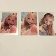 Hearts2Hearts ICONIC HEART ステラ トレカ セット - メルカリ