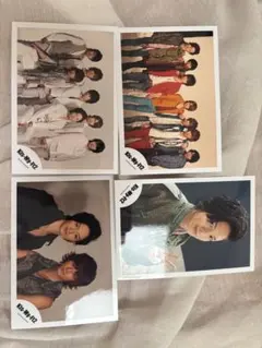 Kis-My-Ft2 写真セット 4枚