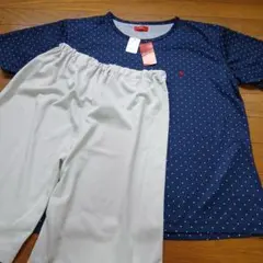 新品☆POLO ポロ　パジャマ部屋着　ルームウェア　メッシュ　上下2点LLサイズ