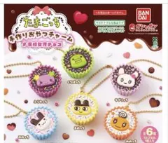 たまごっち平成女児チョコマスコット　めめっち