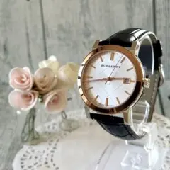 付属品有 BURBERRY ザ・シティ BU9037 クォーツ メンズ腕時計 - メルカリ