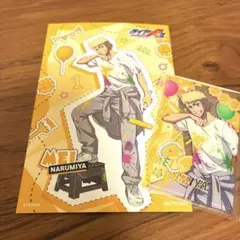 ダイヤのA 渋谷 マルイ Graffiti アクリルカード　ポストカード　成宮鳴