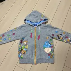 東京ディズニーリゾート パーカー 130cm グレー