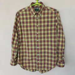 ギットマンブラザーズ ボタンダウンシャツ USA製 チェック