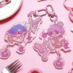 New PANTY & STOCKING ポリエステル　ポリウレタン　アクキー