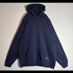 ク*ロ様 RUSSELL ATHLETIC 無地　裏起毛　メキシコ製　パーカー