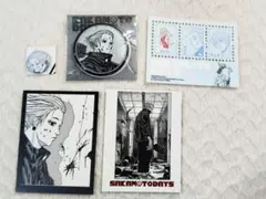 楽 サカモトデイズ 海外限定　漫画特典　缶バッジ 　カード　セット