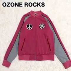 【希少レア】OZONE ROCKS トラックジャケット　ジャージ　Sのサムネイル