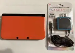 オレンジ ニンテンドー3DS LL 本体