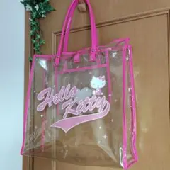 激レア 当時物 希少 キティちゃん ビニールバッグ 大容量バッグ ハローキティ
