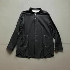 AD2001 01AW ARCHIVE 田中オム 00s 異素材オーバーシャツ - メルカリ