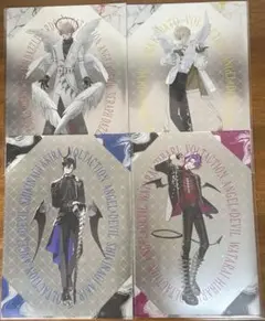 VOLTACTION AngelX Devil メタリッククリアファイ4枚セット
