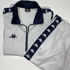 Kappa. ジャージ　セットアップ　上下　Mサイズ