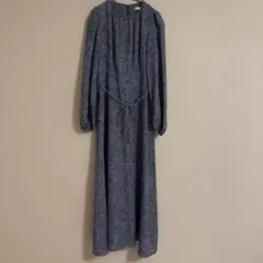 4/22までタイムセール❣️SENSE OF PLACE フラワープリントワンピ