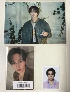 Stray kids Hollow リノ トレカ ブロマイドカード IDフォト