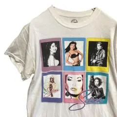 BFRF アーティスト Tシャツ 古着 白 セレーナ ミュージック 音楽