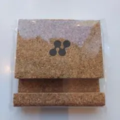 【非売品】コルクスマホスタンド　献血景品