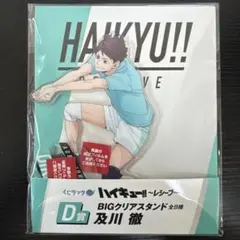 ハイキュー！！　レシーブ　くじラック　D賞　及川徹　BIGクリアスタンド