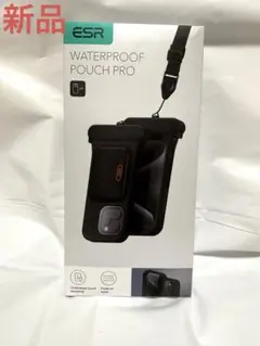 ❤️新品未使用❤️ESR 防水ポーチ PRO iPhone専用