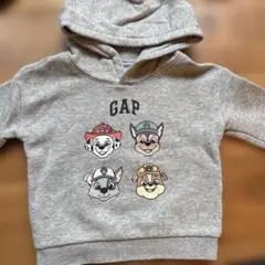 GAP パウパトロール パーカー グレーセール中